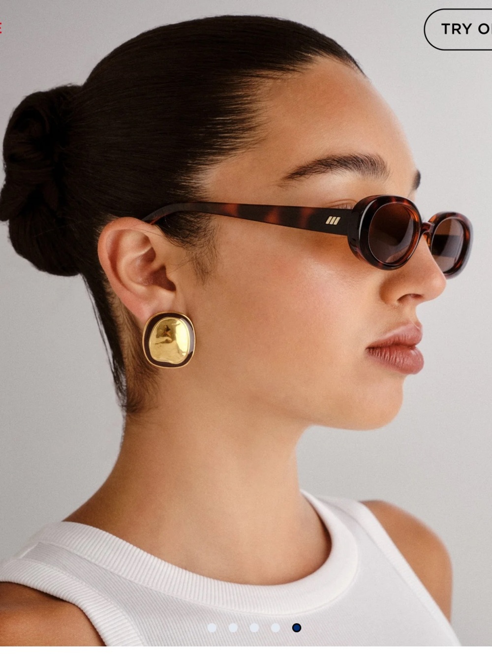 Le Specs Outta Love | Toffee Tort Light Brown Mono Polarized